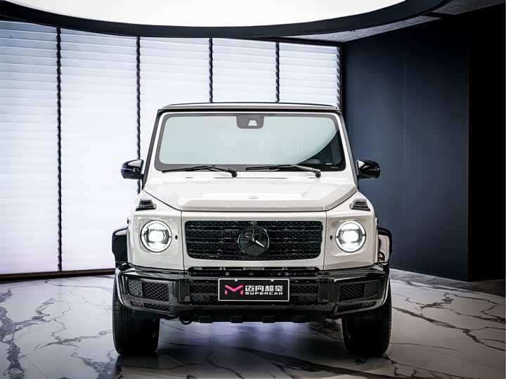 Mercedes-Benz G-Class, 2023 — фото 3 из 9