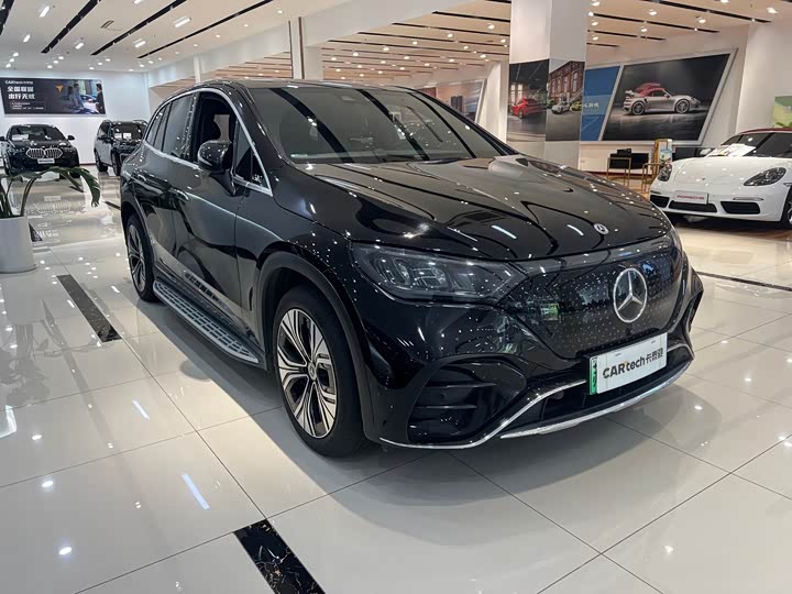 Mercedes-Benz EQE SUV, 2025 — фото 3 из 9