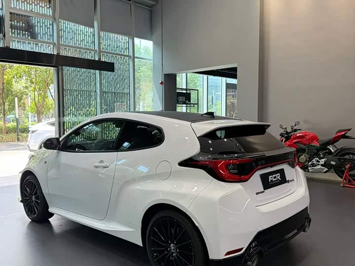 Toyota GR Yaris, 2025 — фото 4 из 9
