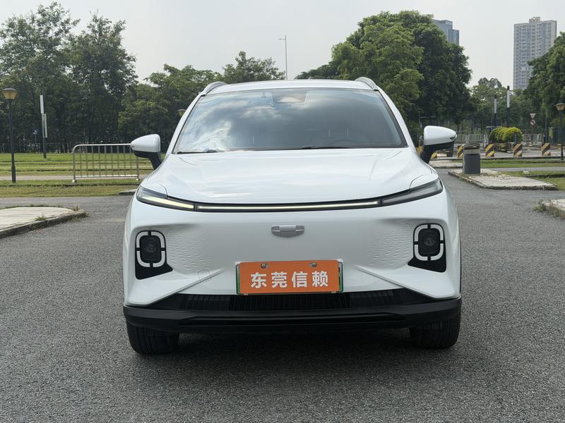 Geely Geometry E Firefly, 2023 — фото 2 из 12