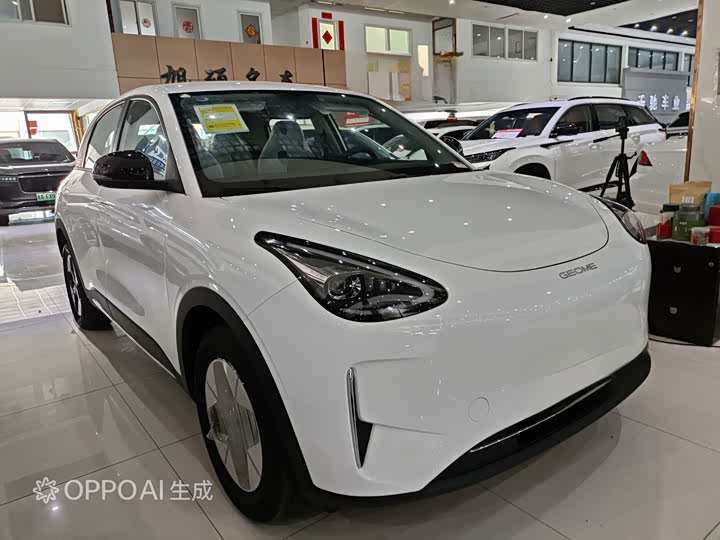 Geely Galaxy Geome, 2026 — фото 2 из 9