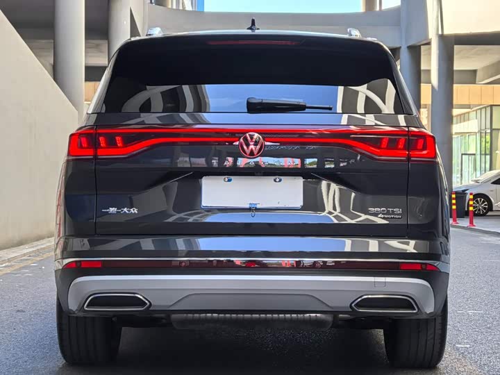Volkswagen Talagon, 2025 — фото 4 из 9