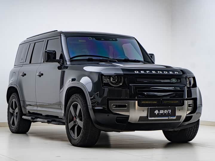 Land Rover Defender, 2023 — фото 3 из 9