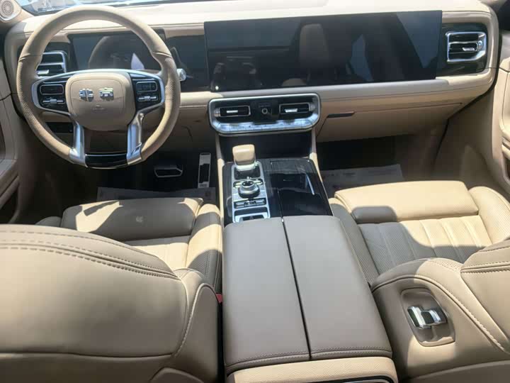 BAIC Beijing BJ60 Hybrid, 2024 — фото 7 из 9
