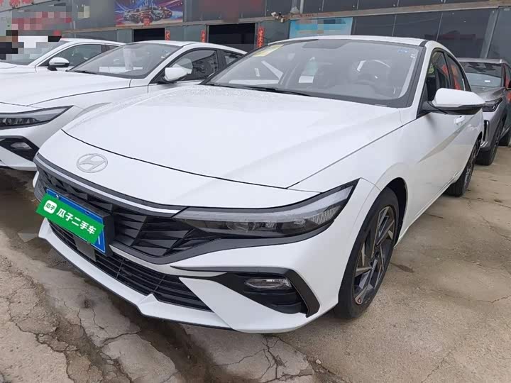 Hyundai Elantra N line, 2025 — фото 2 из 9
