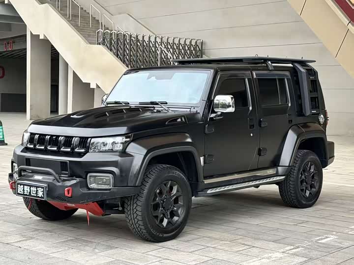BAIC Beijing BJ40, 2023 — купить в Москве под ключ