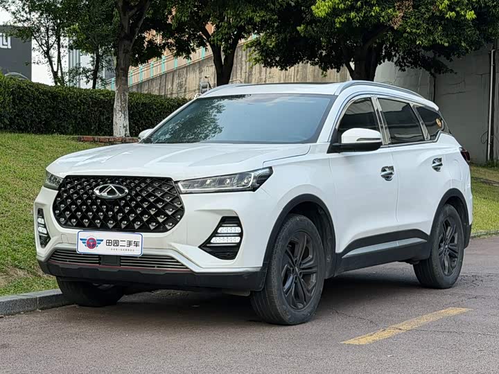 Chery Tiggo 7, 2022 — купить в Казани под ключ