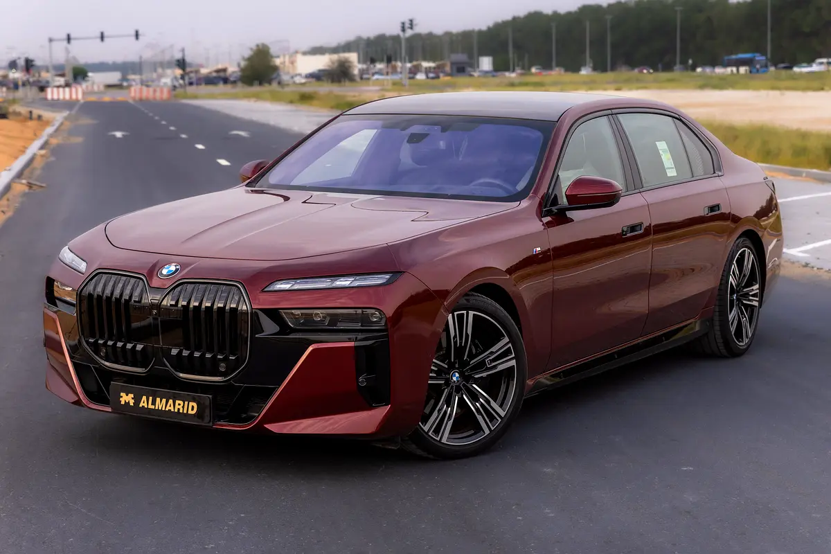 BMW 7-Series, 2026