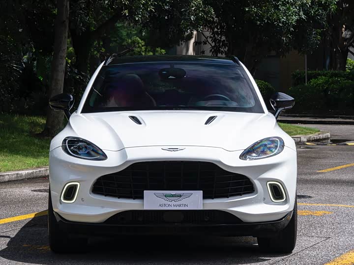 Aston Martin DBX, 2023 — фото 2 из 9