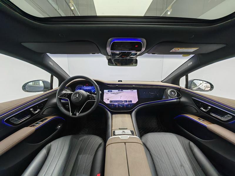 Mercedes-Benz EQS, 2025 — фото 8 из 12