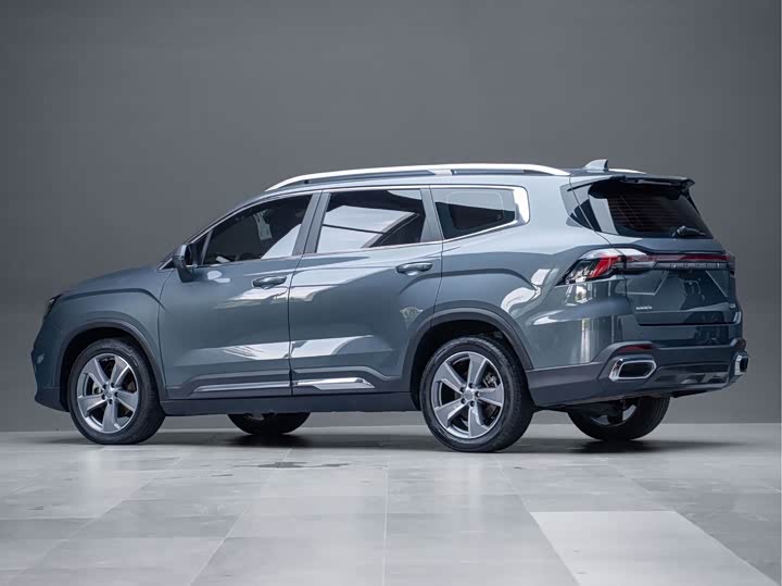Geely Okavango L, 2023 — фото 7 из 9