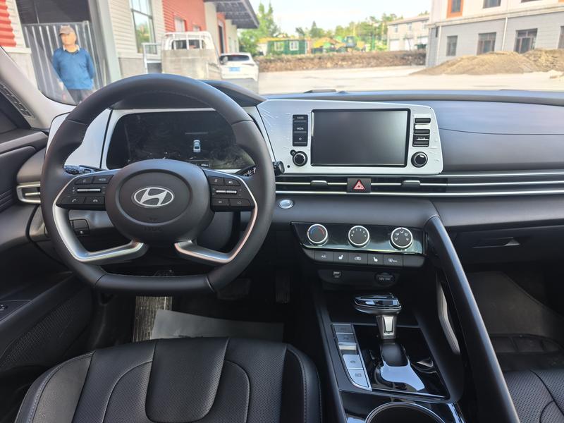 Hyundai Elantra N line, 2025 — фото 9 из 12