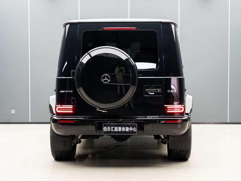 Mercedes-Benz G-Class AMG, 2024 — фото 4 из 10