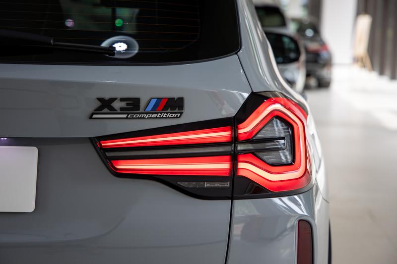 BMW X3 M, 2023 — фото 5 из 9