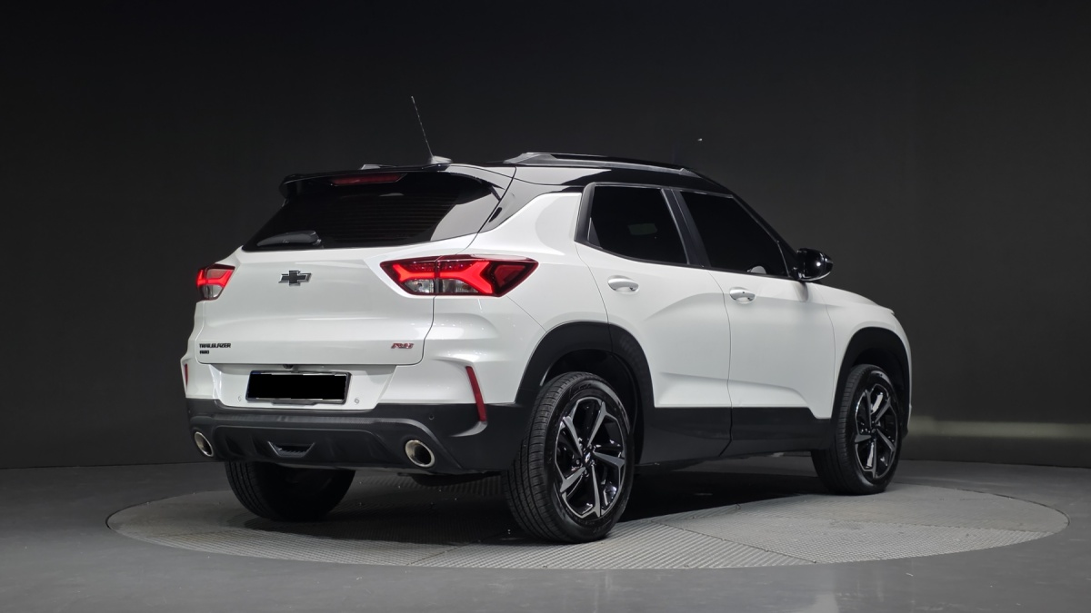 Chevrolet Trailblazer, 2022 — фото 2 из 12