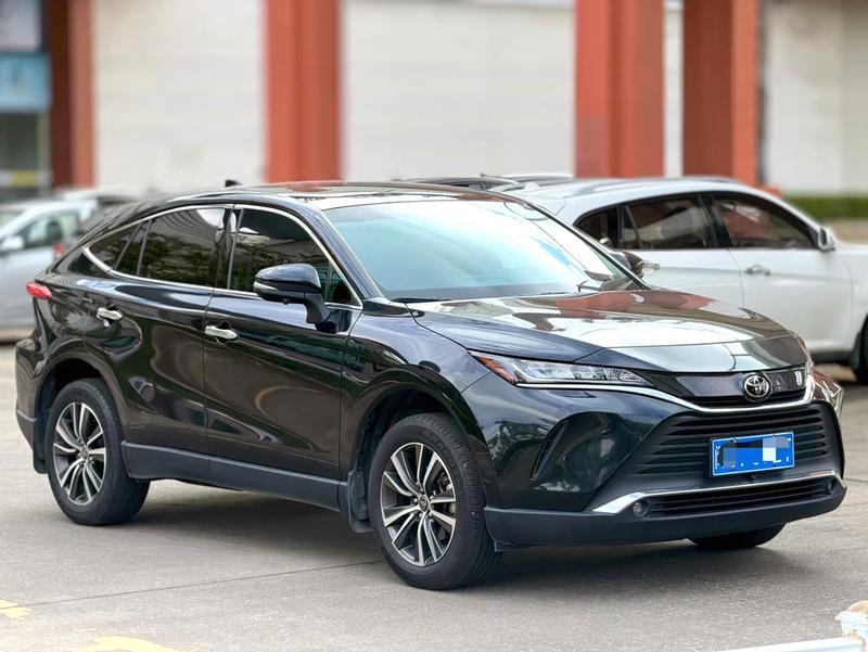 Toyota Harrier, 2023 — фото 3 из 10