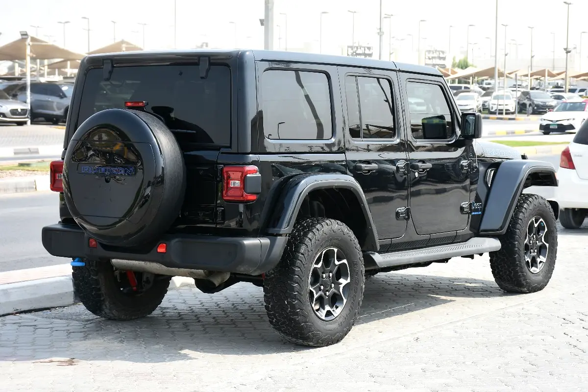 Jeep Wrangler, 2023 — фото 4 из 10