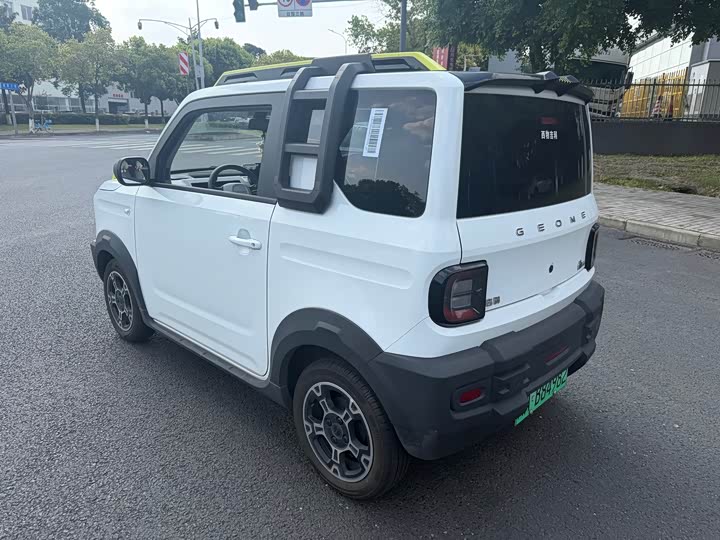Geely Galaxy Panda Mini, 2024 — фото 5 из 9