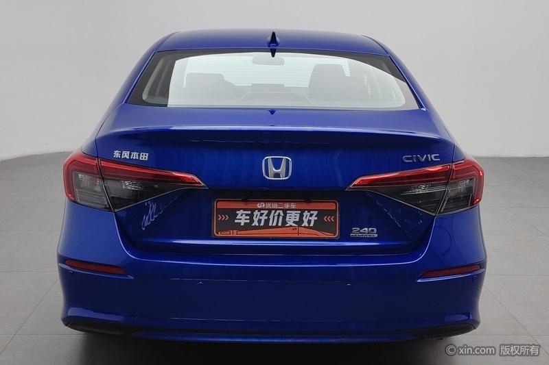 Honda Civic, 2021 — фото 3 из 12