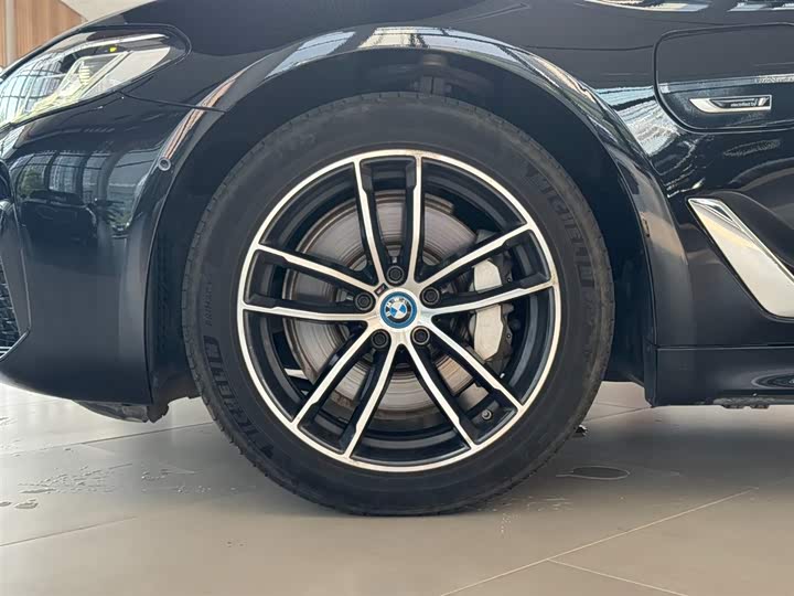 BMW 5 Series Hybrid, 2022 — фото 9 из 9