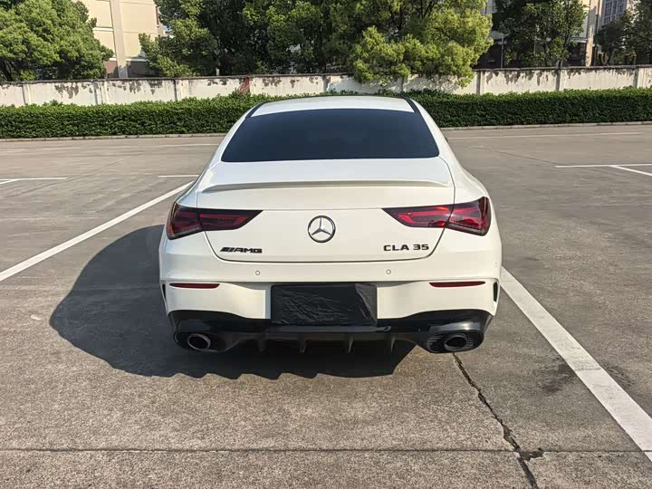 Mercedes-Benz CLA-Class AMG, 2023 — фото 6 из 9