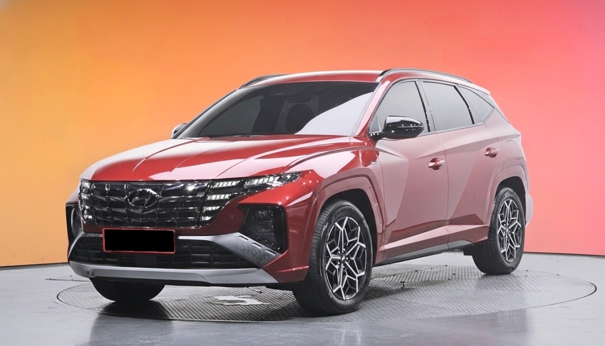 Hyundai Tucson, 2021 — купить в Уфе под ключ