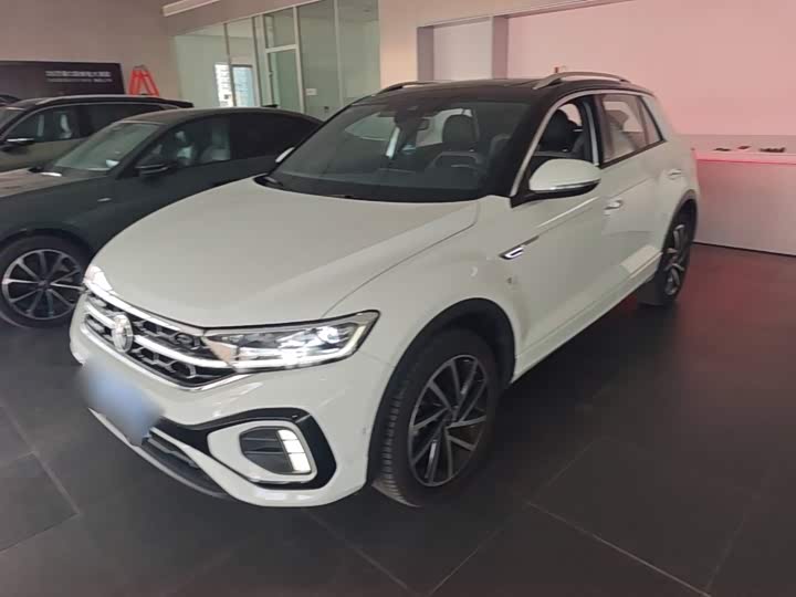 Volkswagen T-Roc, 2025 — фото 2 из 9