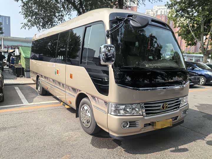Toyota Coaster, 2021 — фото 3 из 12