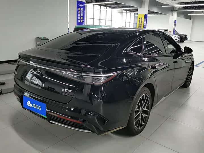 BYD Seal 07 DM-i Hybrid, 2024 — фото 3 из 9