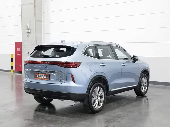 Haval H6 Hybrid, 2023 — фото 2 из 9