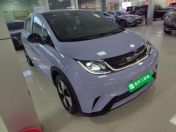 BYD Dolphin, 2023 — фото 4 из 9