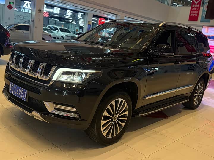 BAIC Beijing BJ90, 2023 — купить в Тольятти под ключ