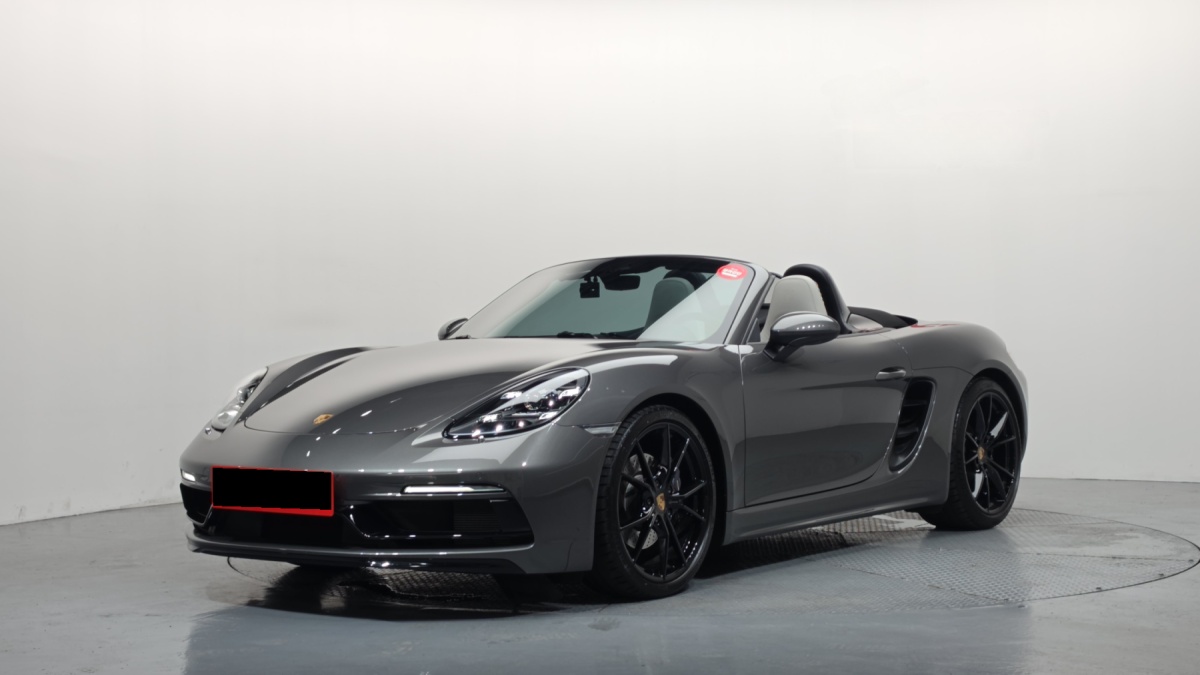Porsche 718, 2022 — купить в Самаре под ключ