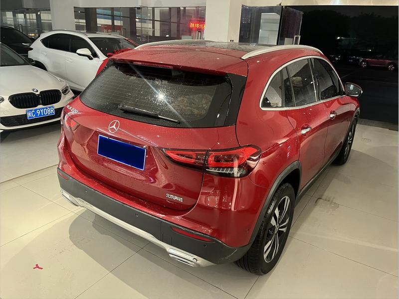 Mercedes-Benz GLA-Class, 2022 — фото 5 из 9