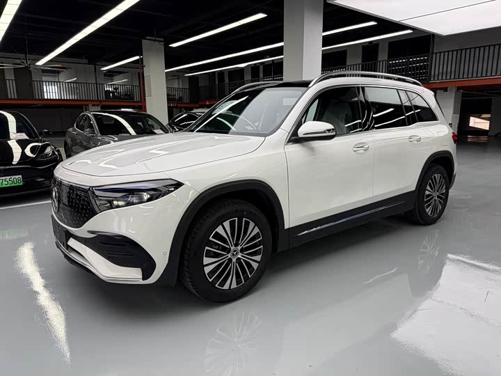 Mercedes-Benz EQB, 2026 — купить в Рязани под ключ