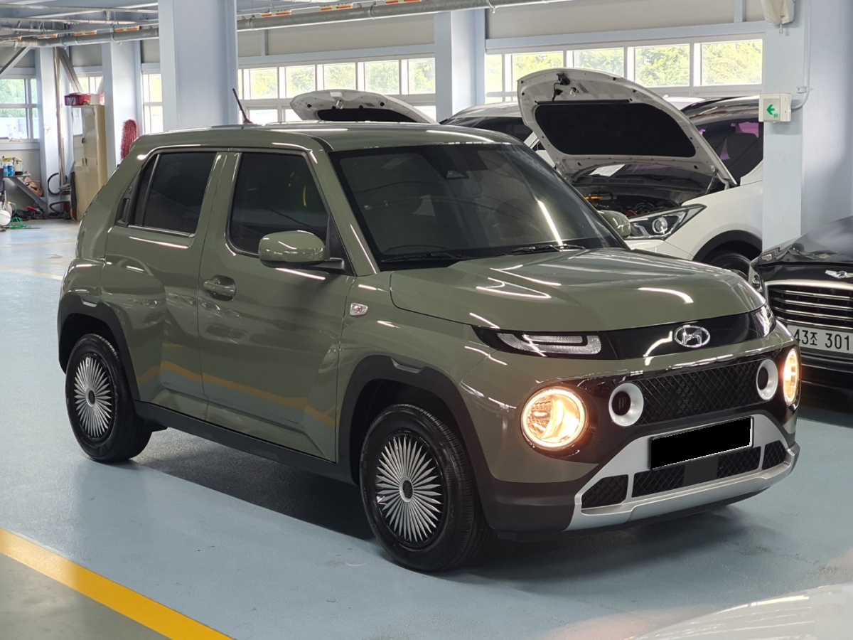 Hyundai Casper, 2023 — фото 3 из 12