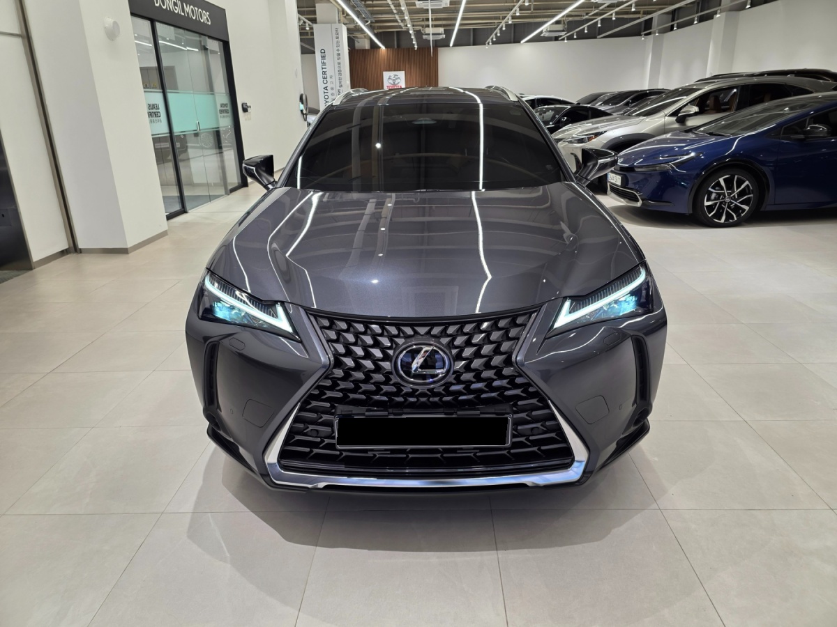 Lexus UX, 2025 — фото 3 из 12