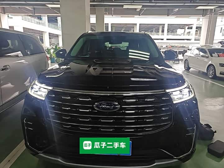 Ford Explorer, 2024 — фото 3 из 9