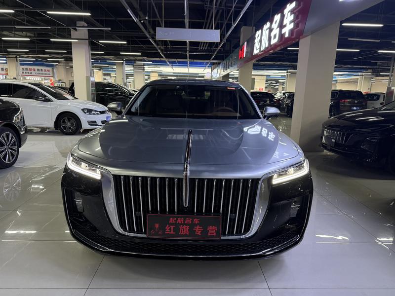 Hongqi H9, 2023 — фото 2 из 10