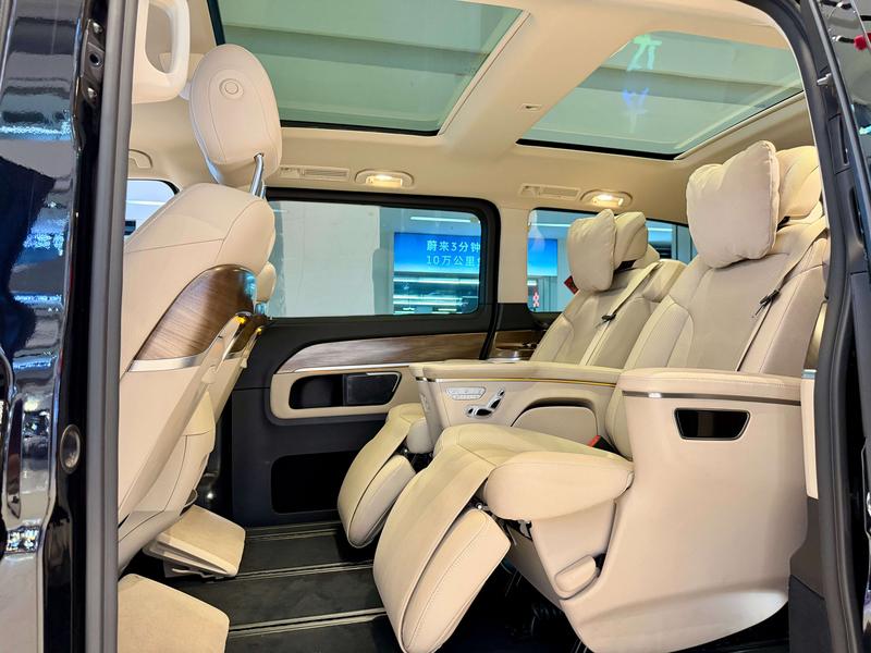 Mercedes-Benz V-Class, 2022 — фото 7 из 10
