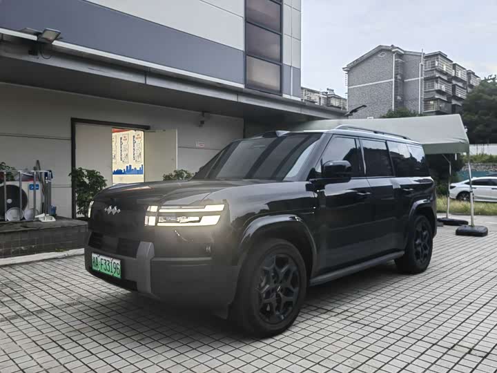 BYD FangChengBao Titanium 7 (Tai 7), 2025 — купить в Белгороде под ключ