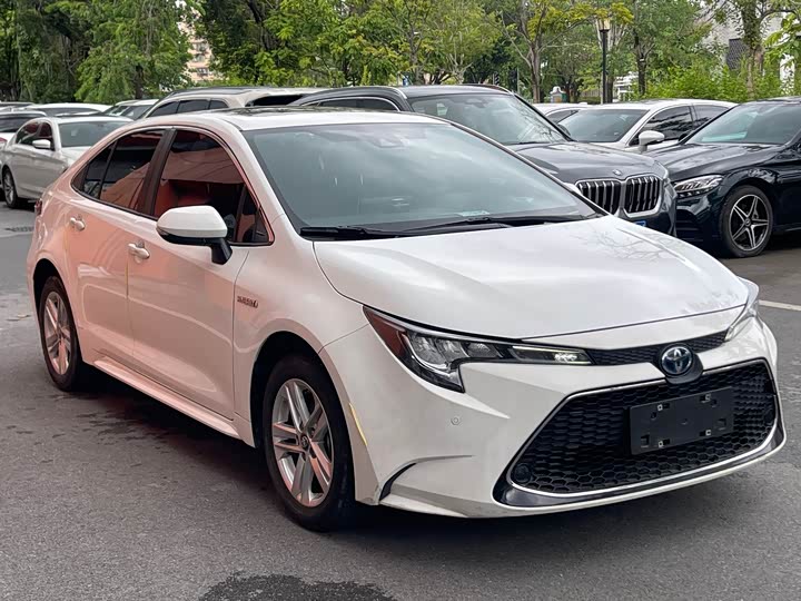 Toyota Levin, 2022 — фото 3 из 9