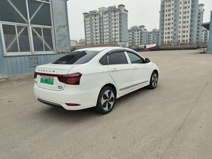 Dongfeng Aeolus E70, 2022 — фото 5 из 9