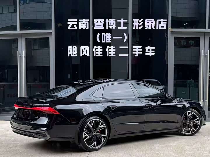 Audi A7L, 2024 — фото 9 из 9