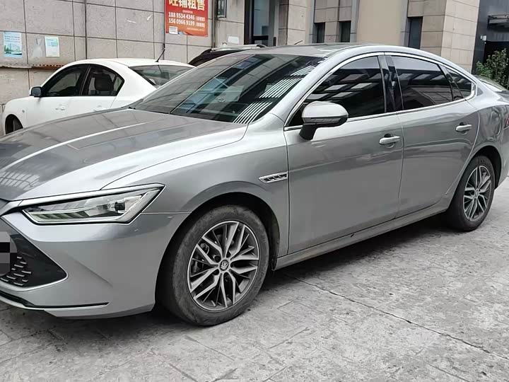 BYD Qin Plus, 2023 — фото 2 из 9
