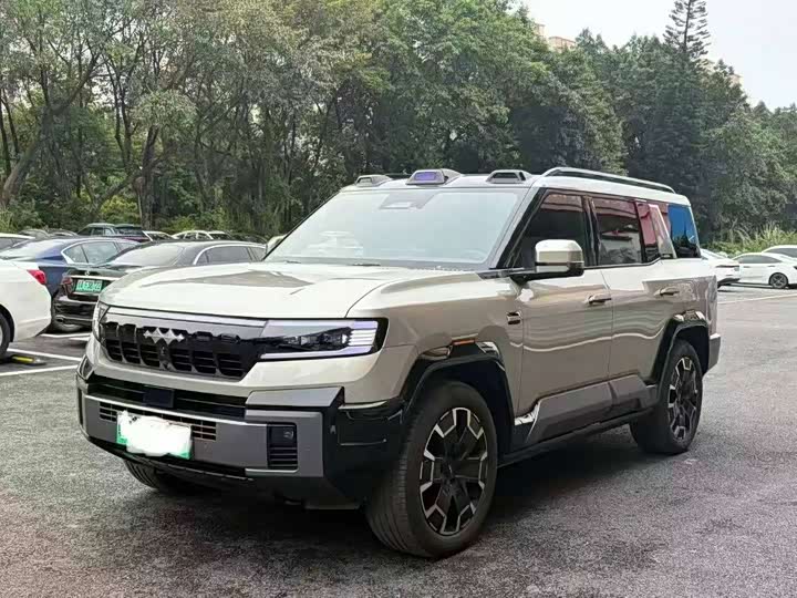 BYD FangChengBao Leopard 8, 2025 — купить в Самаре под ключ