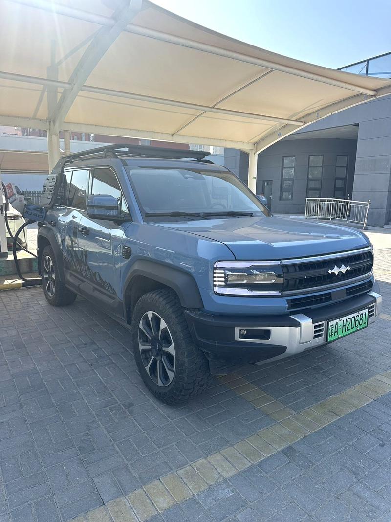 BYD FangChengBao Leopard 5, 2024 — фото 3 из 9