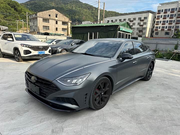 Hyundai Sonata N Line, 2023 — купить в Самаре под ключ