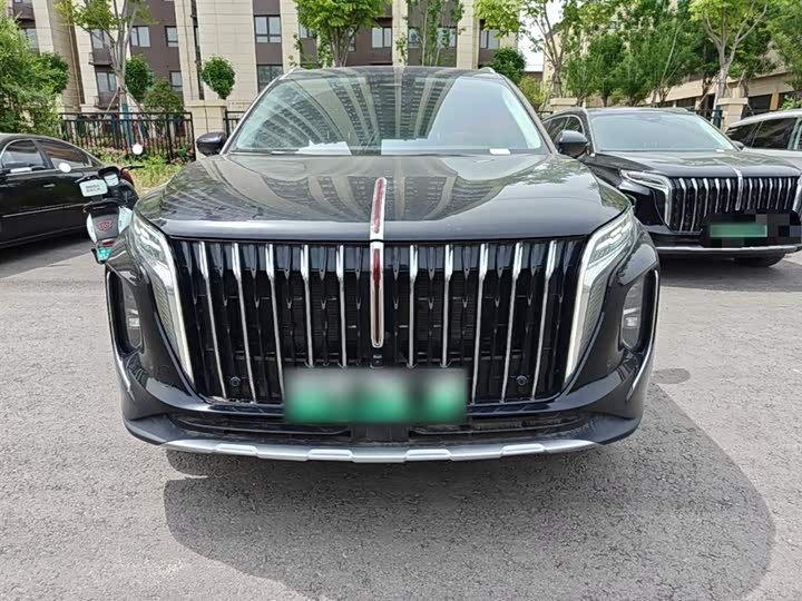 Hongqi HS7 Hybrid, 2024 — фото 3 из 9
