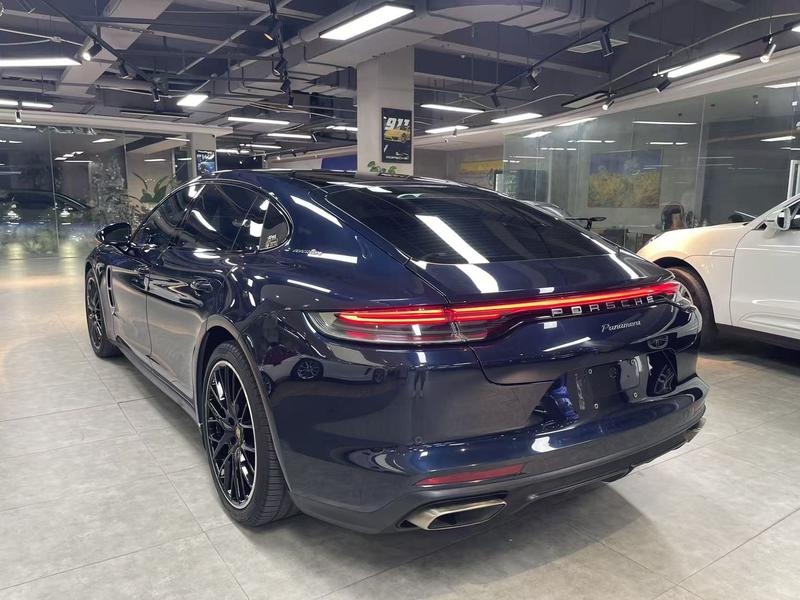 Porsche Panamera, 2021 — фото 4 из 9